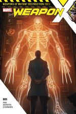 Weapon X (2017) #5 cover