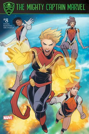 The Mighty Captain Marvel (2017) #8 The Mighty Captain Marvel (2017) #8