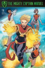 The Mighty Captain Marvel (2017) #8 cover