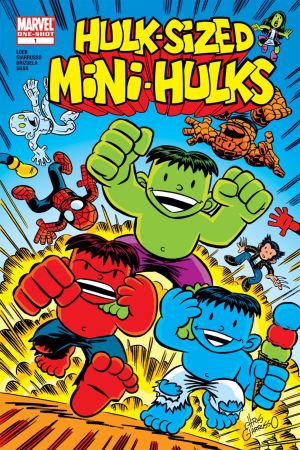 Hulk-Sized Mini-Hulks (2011) #1 Hulk-Sized Mini-Hulks (2011) #1