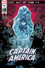 Captain America (2017) #698 cover