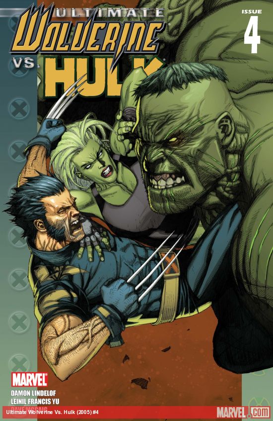 Ultimate Wolverine Vs. Hulk (2005) #4