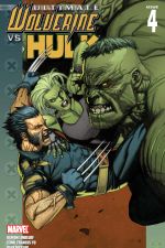 Ultimate Wolverine Vs. Hulk (2005) #4 cover