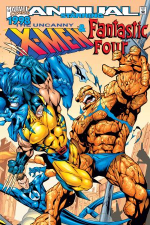 Uncanny X-Men/Fantastic Four Annual (1998) #1