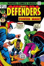 Defenders (1972) #17 cover