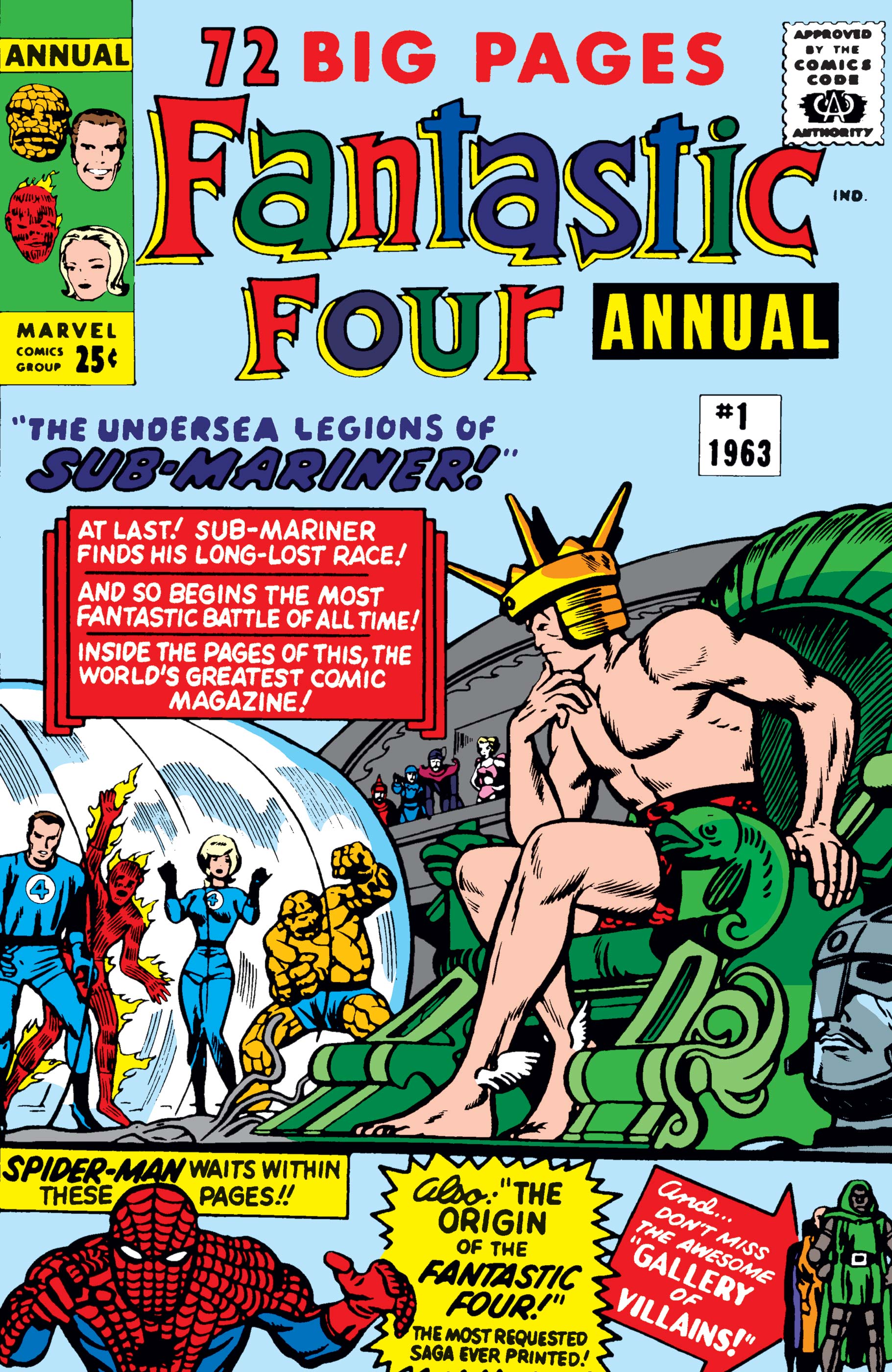 Fantastic Four Annual (1963) #1