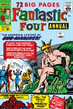 Fantastic Four Annual (1963) #1 cover