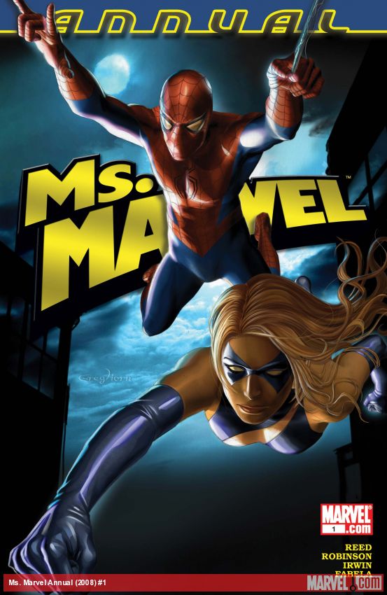 Ms. Marvel Annual (2008) #1