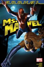 Ms. Marvel Annual (2008) #1 cover