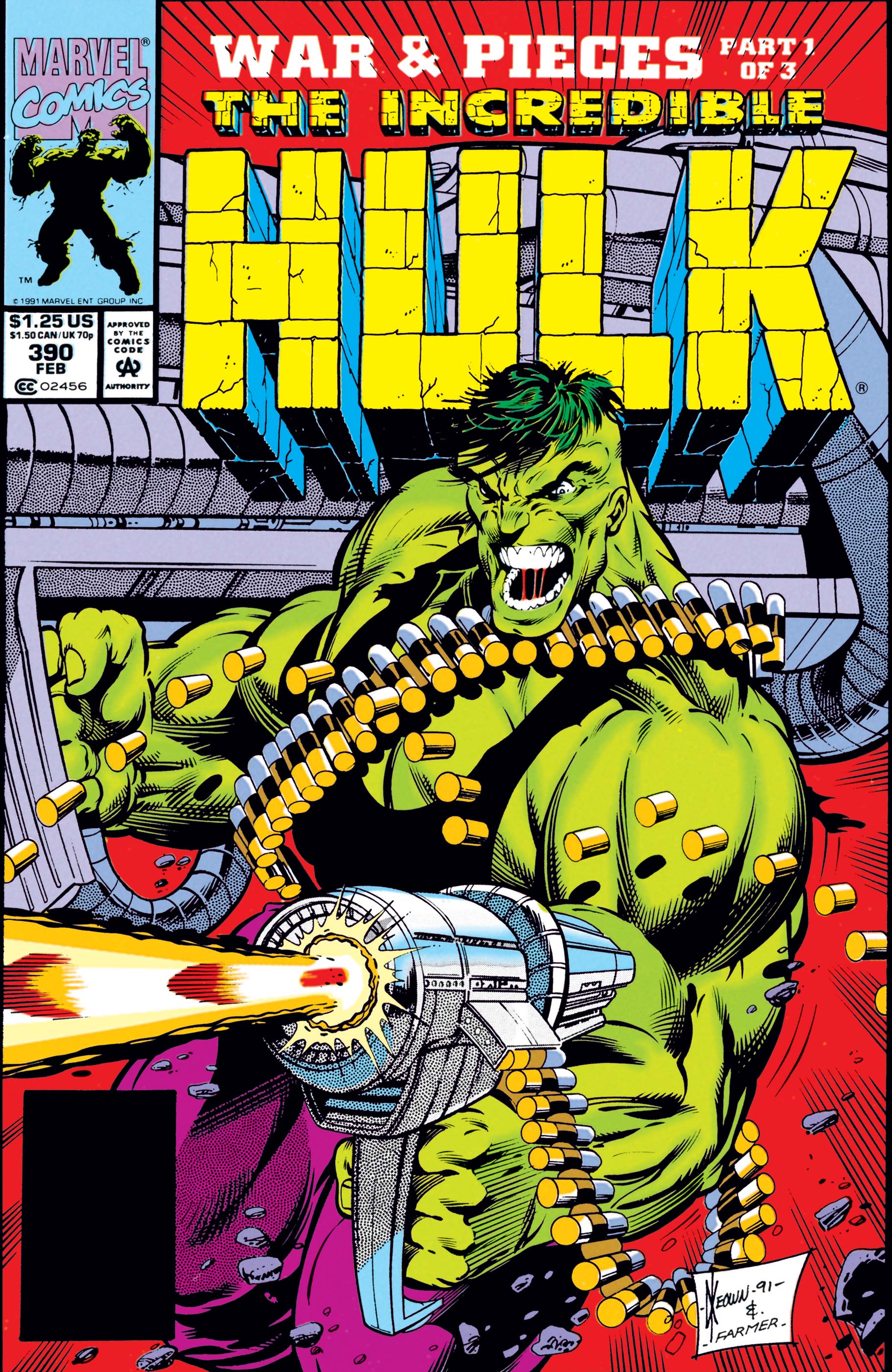 Incredible Hulk (1962) #390