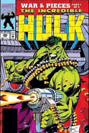 Incredible Hulk #390 