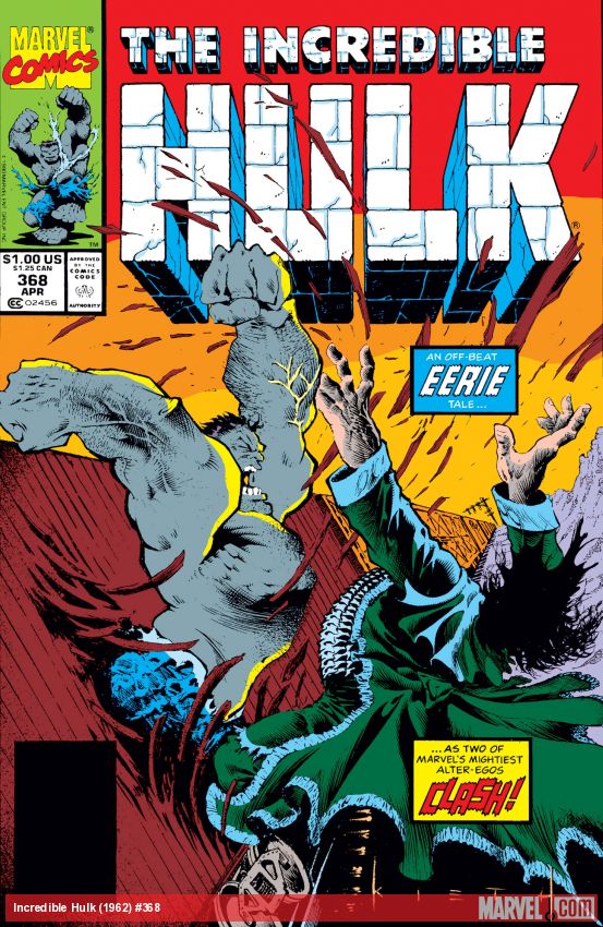 Incredible Hulk (1962) #368