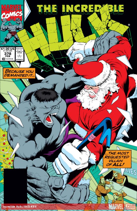Incredible Hulk (1962) #378