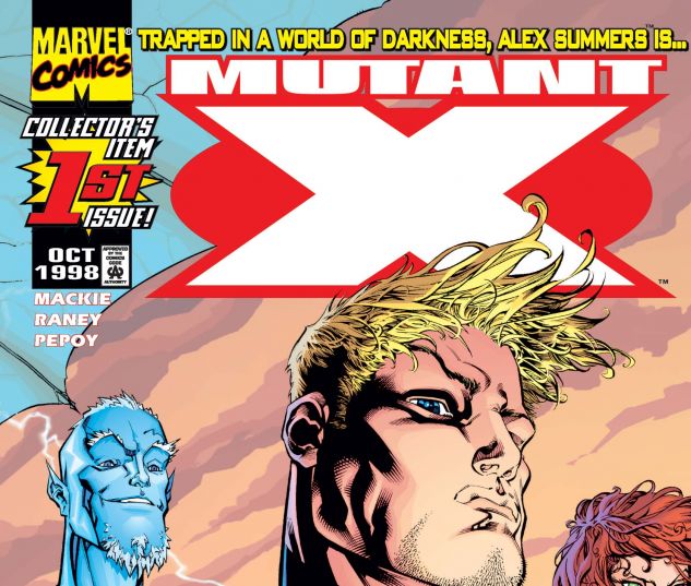 Details about   Marvel Comics Mutant X NM-/M 1998 