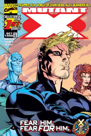 Mutant X (1998) #1 Mutant X (1998) #1