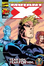Mutant X (1998) #1 cover