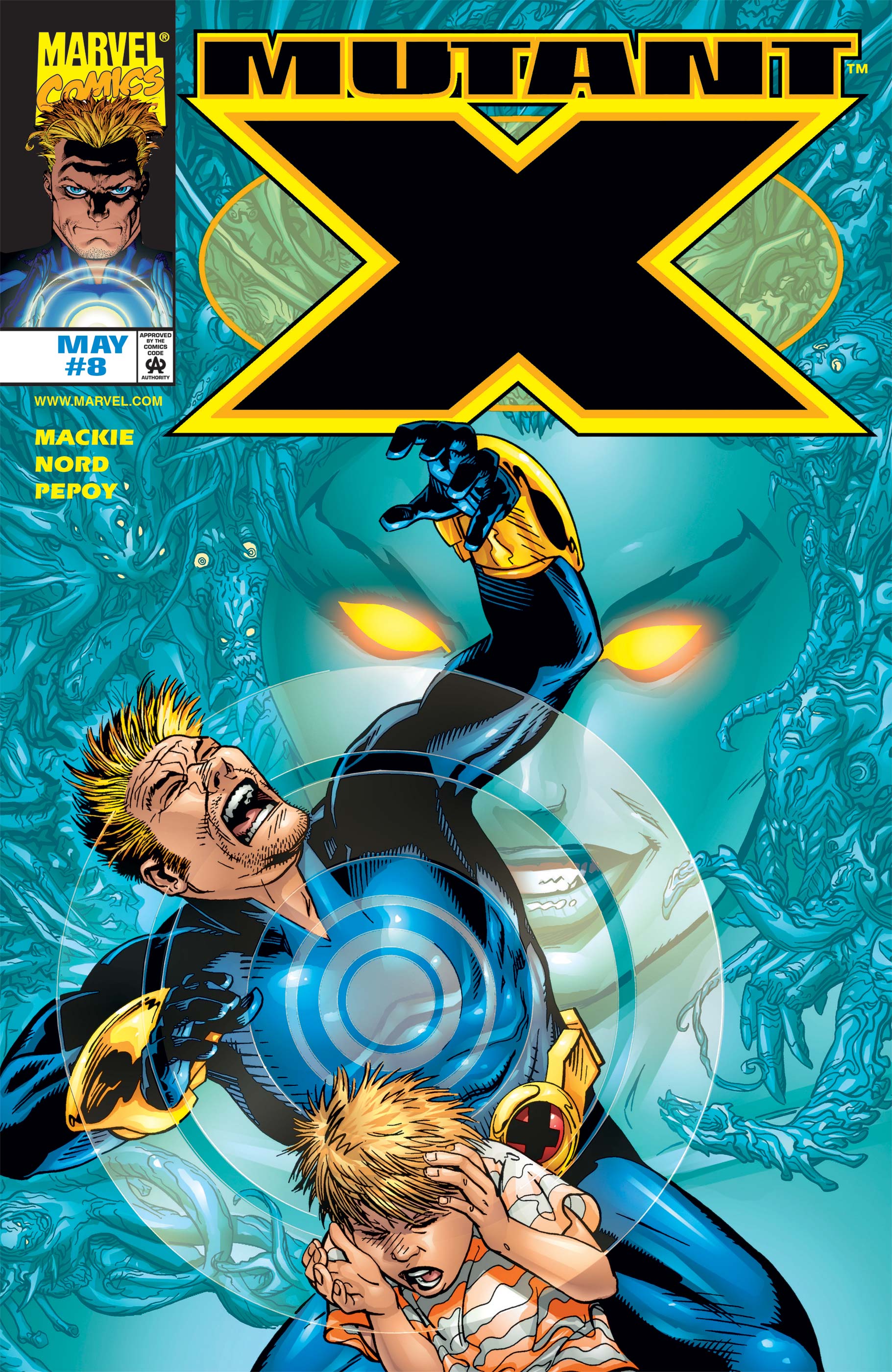 Mutant X (1998) #8