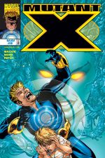 Mutant X (1998) #8 cover