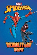 Spider-Man: Demolition Days (Trade Paperback) cover