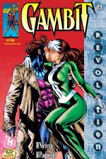 Gambit (1999) #16 cover
