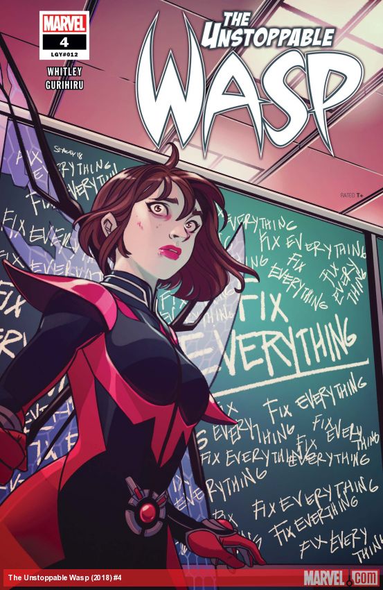 The Unstoppable Wasp (2018) #4