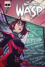 The Unstoppable Wasp (2018) #4 cover