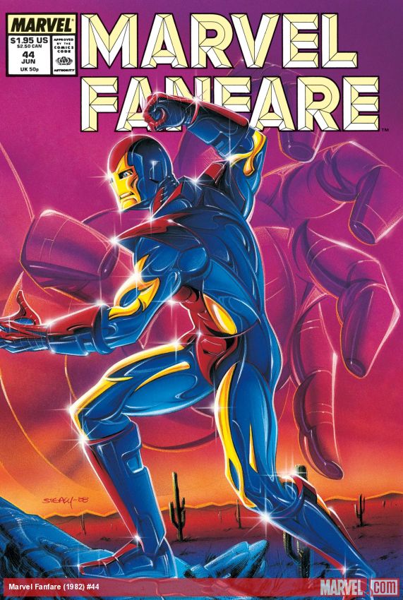 Marvel Fanfare (1982) #44