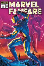 Marvel Fanfare (1982) #44 cover