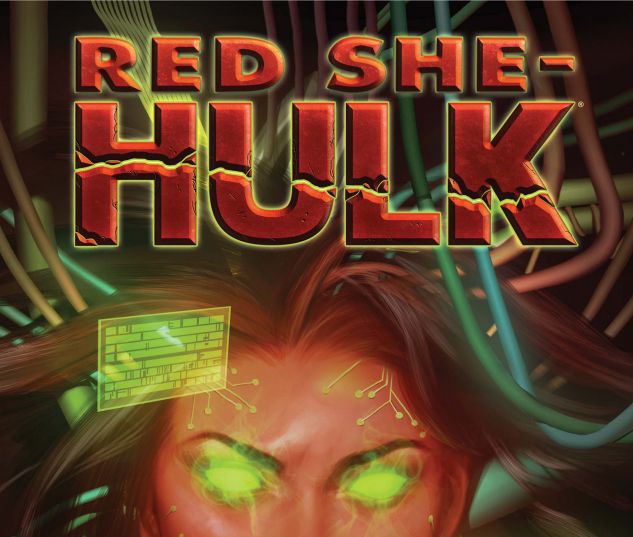RED SHE-HULK (2012) #61