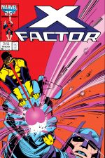 X-Factor (1986) #14 cover
