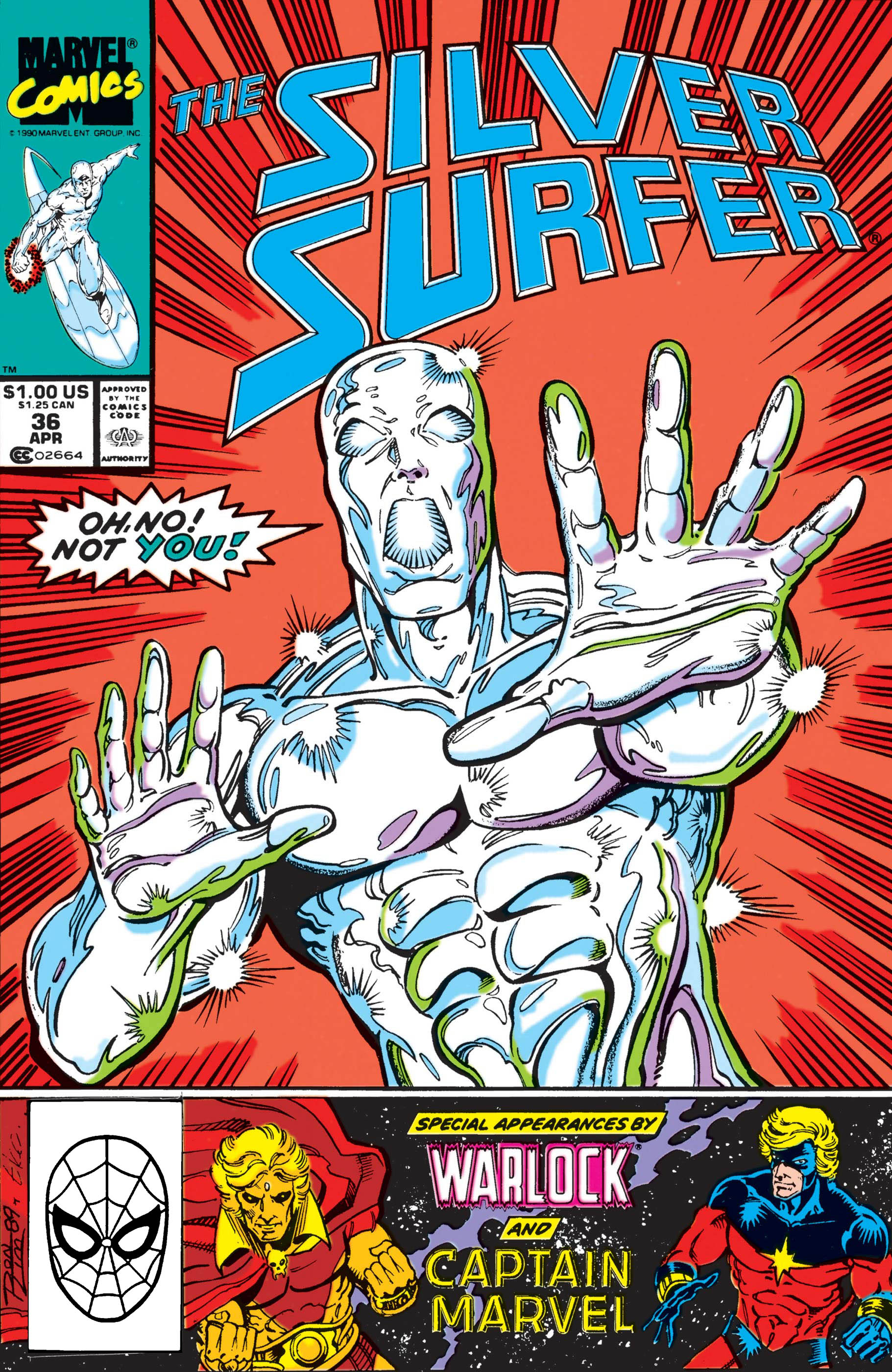 Silver Surfer 1987 36 Comic Issues Marvel