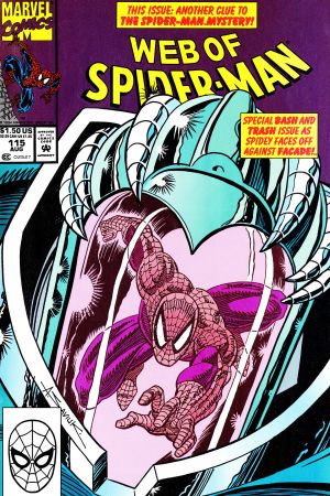 Web Of Spider Man 1985 1995 Comic Series Marvel