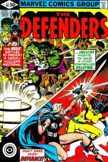 Defenders (1972) #91 cover