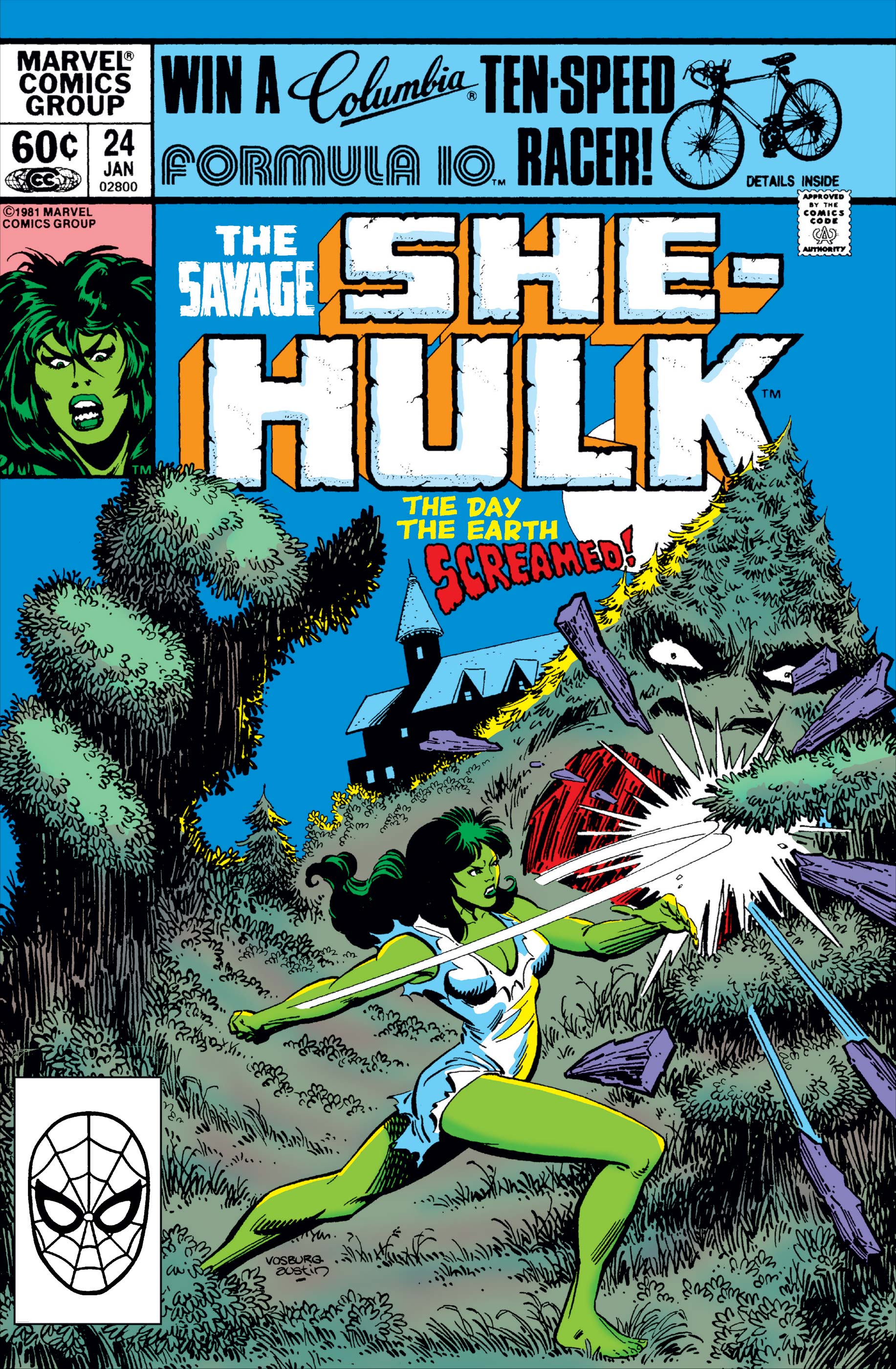 Savage She-Hulk (1980) #24