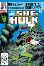 The Savage She-Hulk (1980) #24 cover