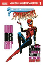 Marvel's Greatest Creators: What If? - Spider-Girl (2019) #1 cover