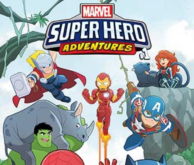 cover from Marvel Super Hero Adventures: Spider-Man and the Stolen Vibranium Infinite Comic (2019)