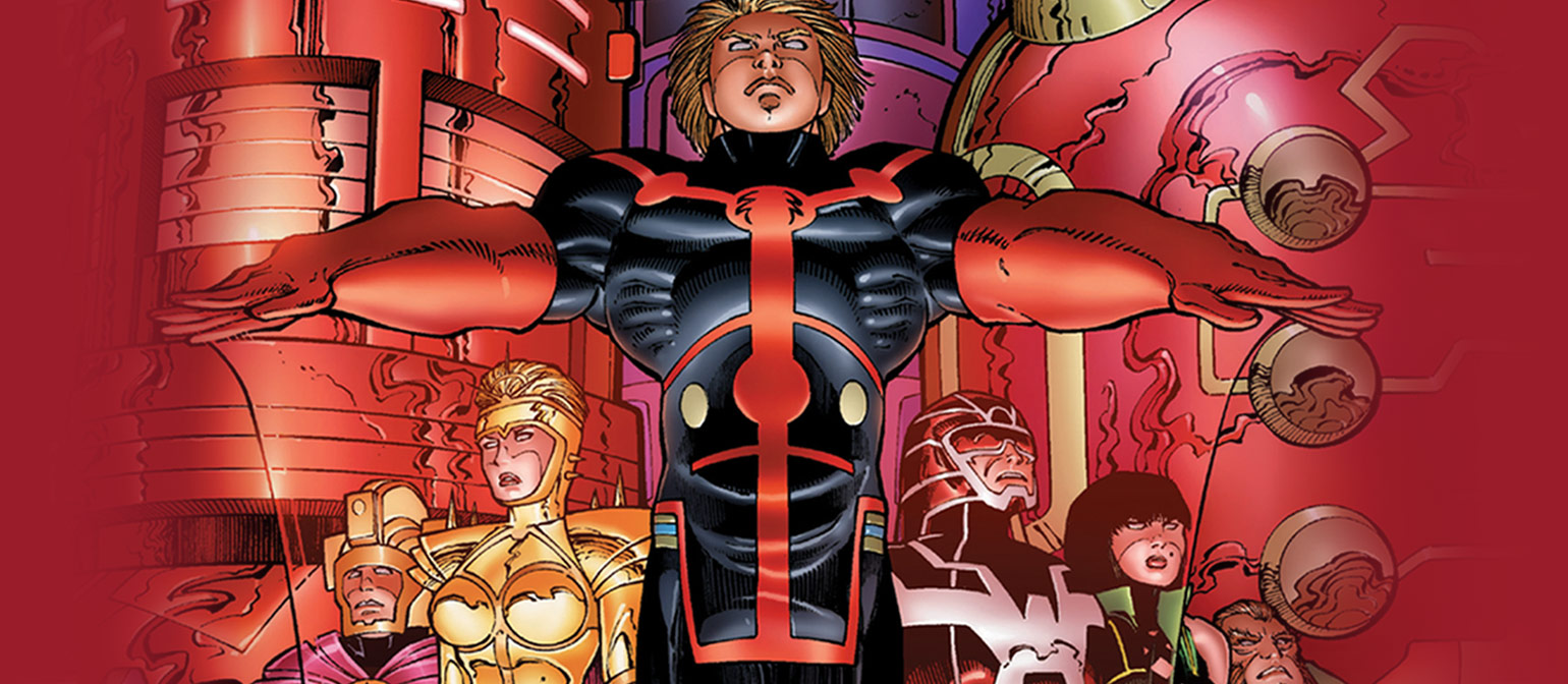 The Eternals Character Close Up Marvel Comic Reading Lists