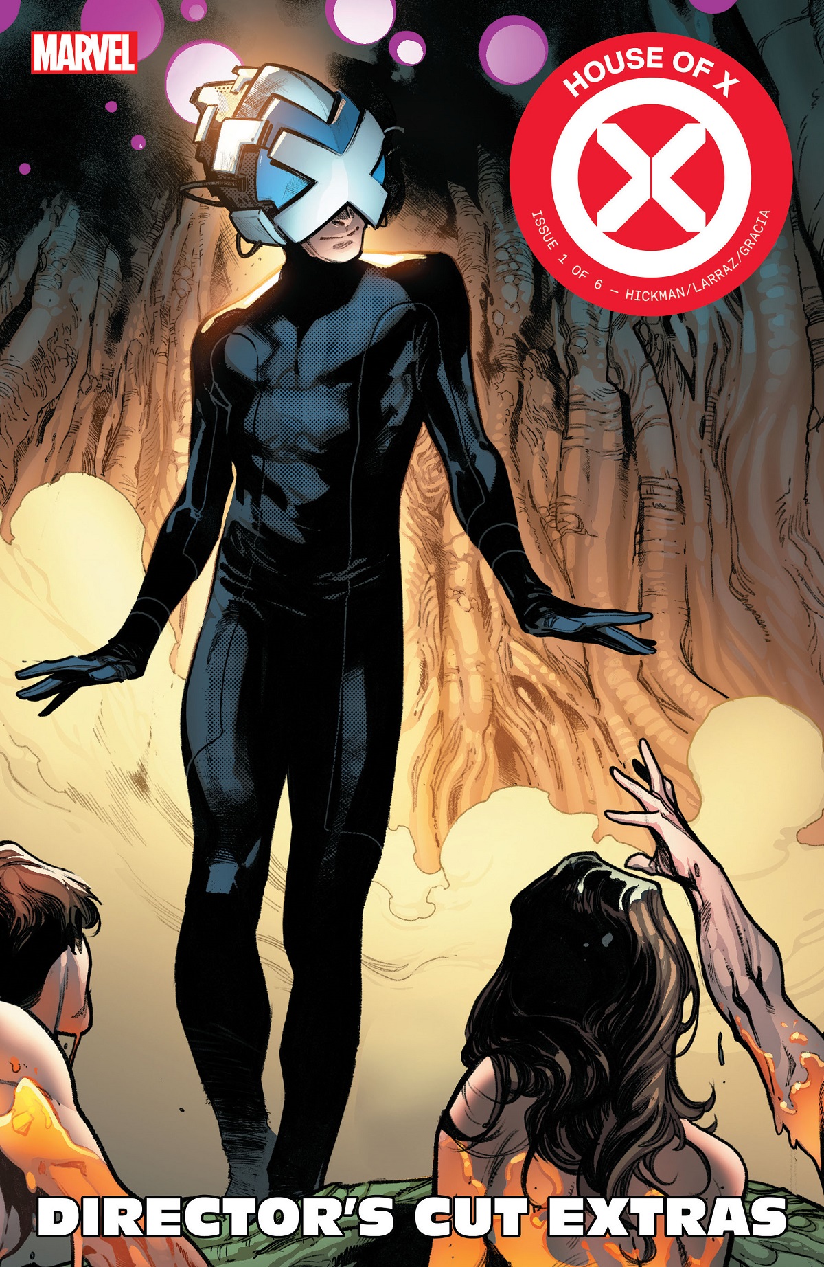 HOUSE OF X 1 DIRECTOR'S CUT EDITION (2019) #1