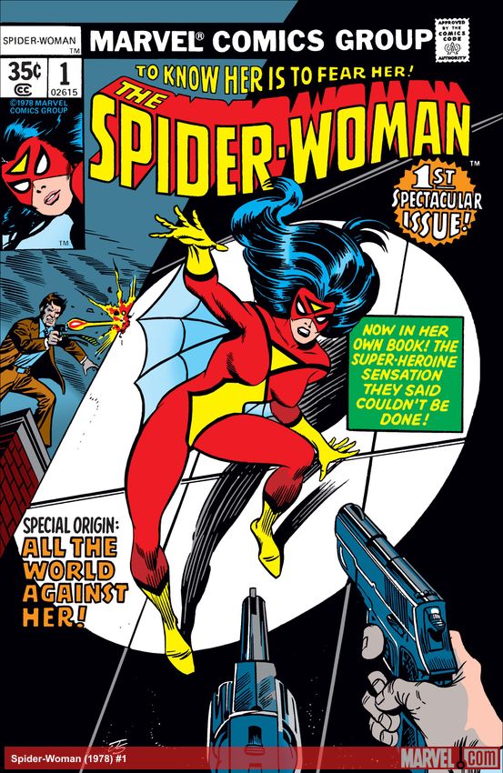 Spider-Woman (1978) #1 comic book cover