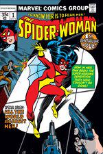 Spider-Woman (1978) #1 cover