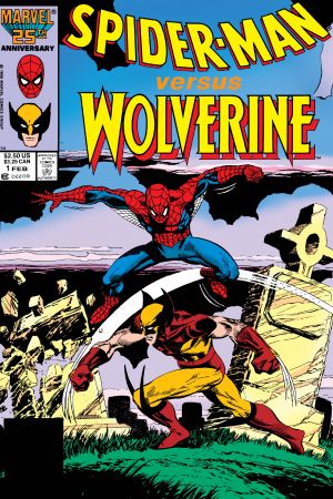 Spider-Man Versus Wolverine (1987) #1