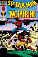 Spider-Man Versus Wolverine (1987) #1 cover