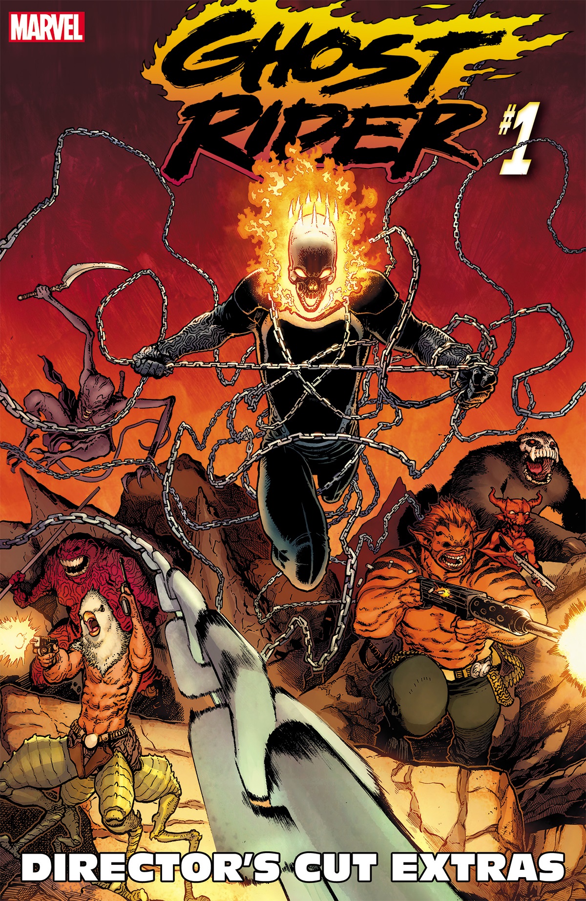 Ghost Rider Director's Cut Edition (2019) #1