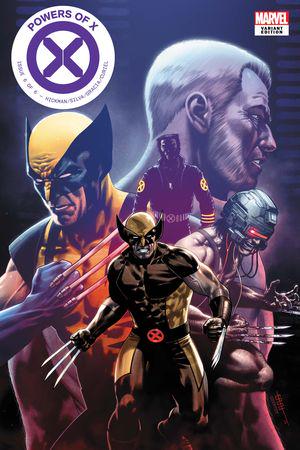 Powers of X #6  (Variant)