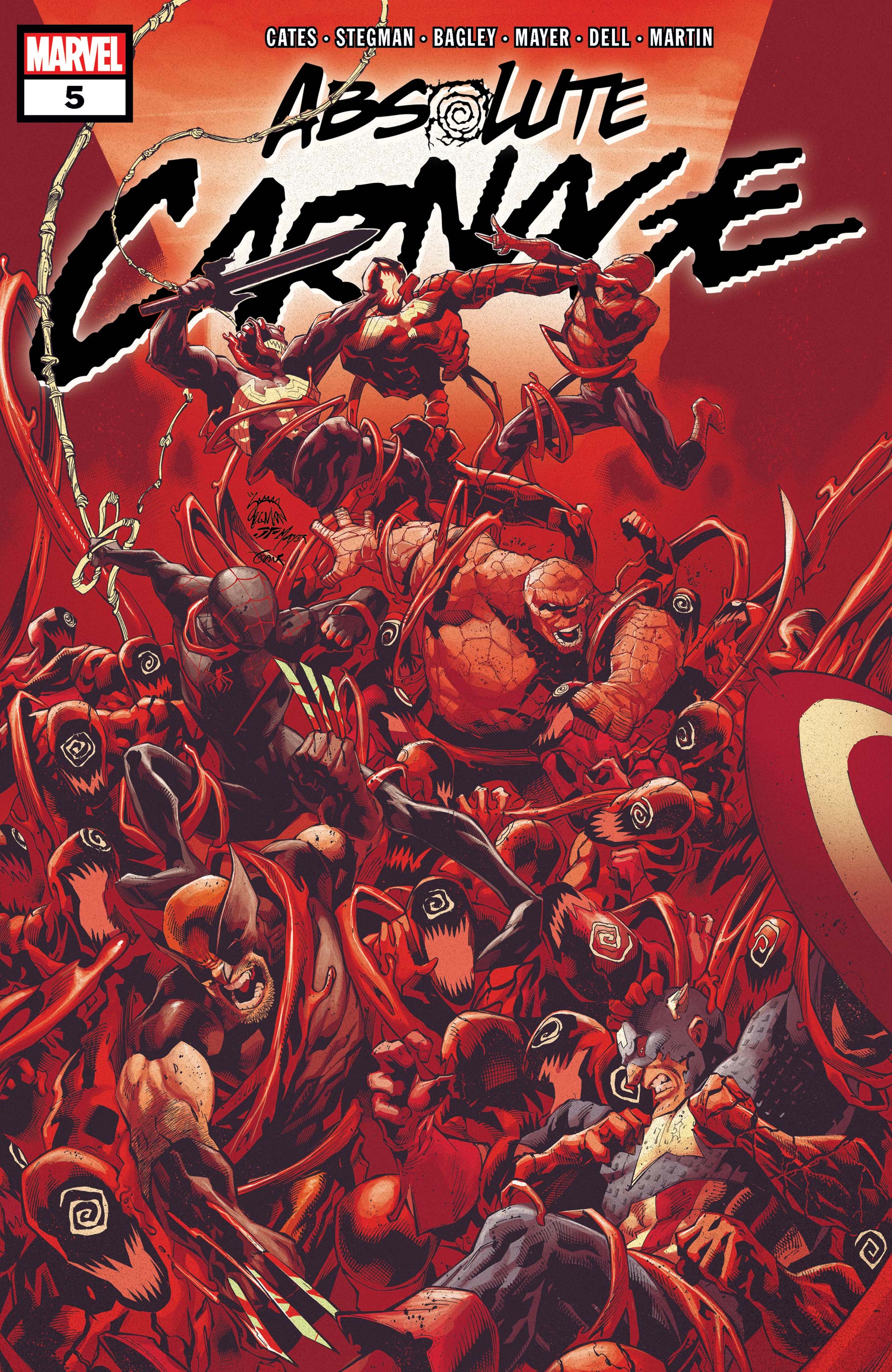 Absolute Carnage (2019) #5