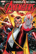 Marvel Action Avengers (2018) #5 cover