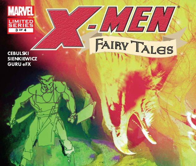 X-MEN FAIRY TALES (2006) #3