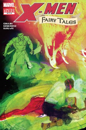 X-Men Fairy Tales (2006) #3 X-Men Fairy Tales (2006) #3