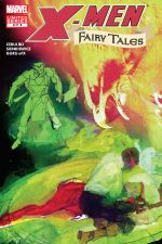 X-Men Fairy Tales (2006) #3 cover